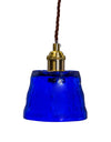 Antique Brass Pendant Light - Small