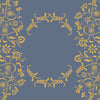 Annie Sloan Paisley Floral Garland Stencil - Aurina Ltd