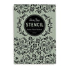 Annie Sloan Paisley Floral Garland Stencil - Aurina Ltd