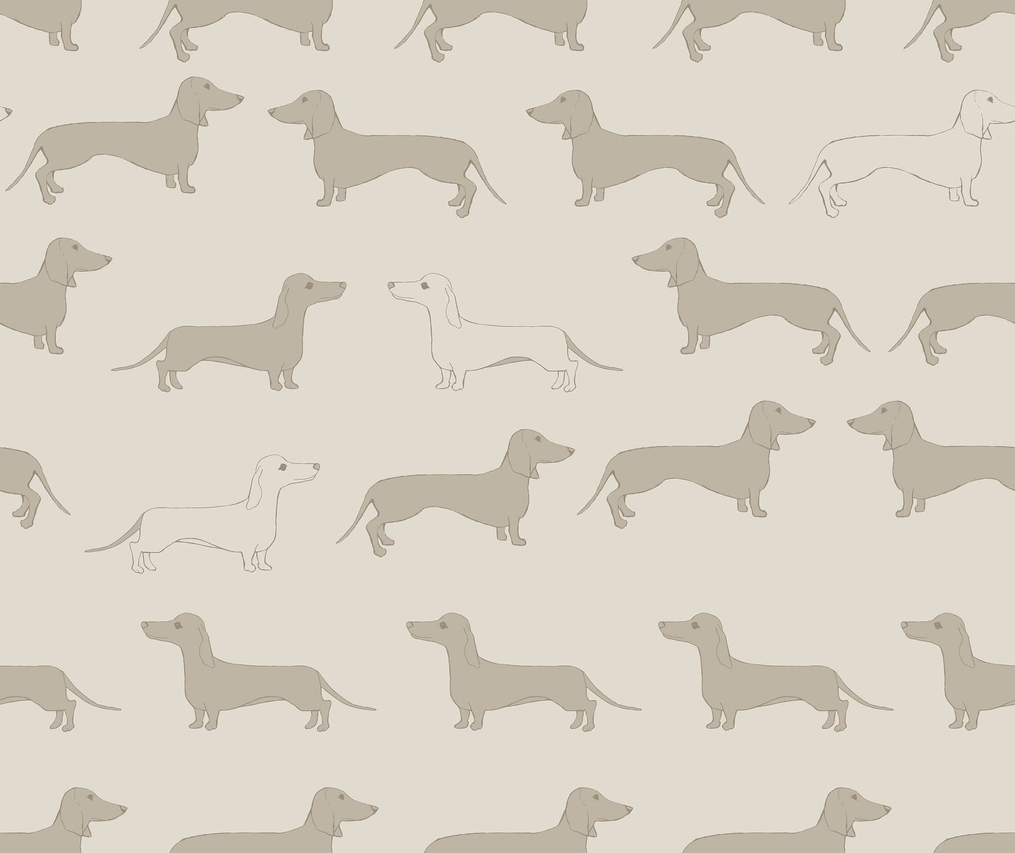 Dachsie - Linen and Stone - Aurina Ltd