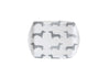 Dachsie Small Melamine Tray - Aurina Ltd