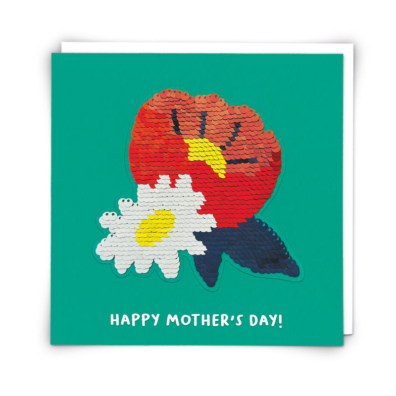 Sequin Card - Happy Mothers Day
