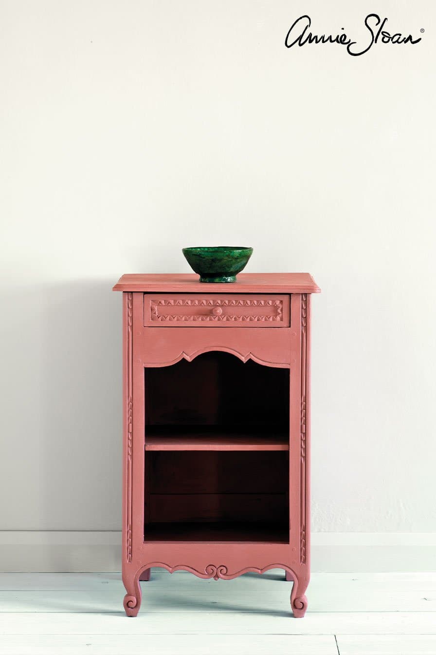 Pink chalk shop paint