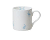 Hetty Hare Small Bone China Mug - Aurina Ltd