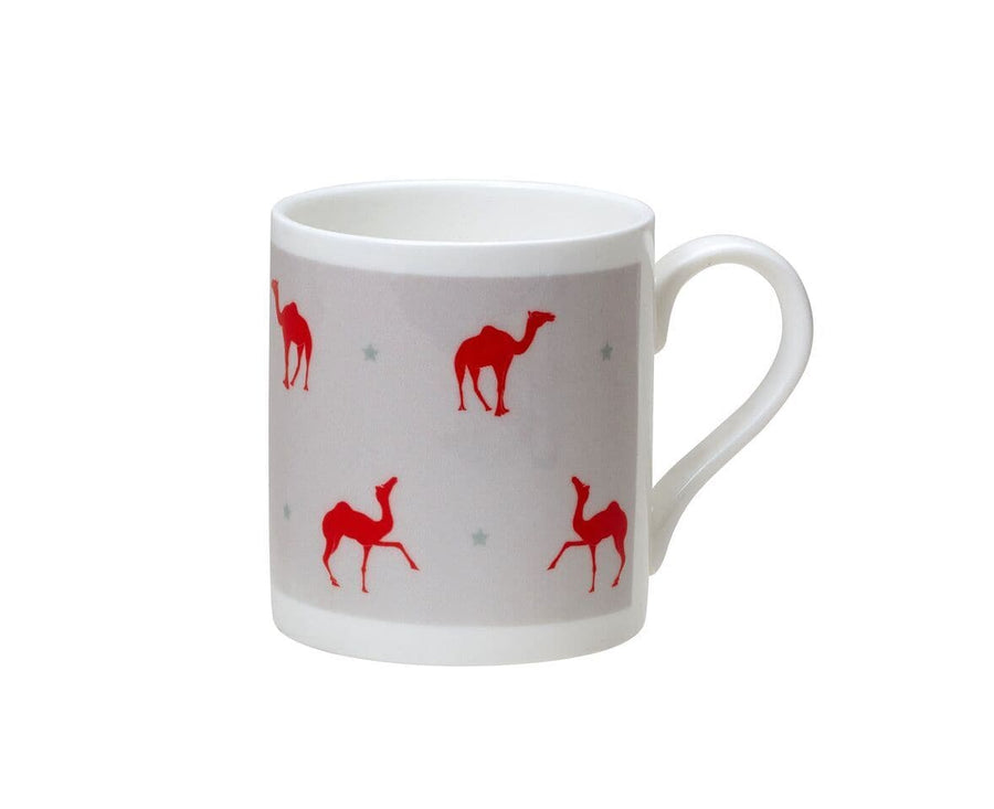 Meredith Camel Small Bone China Mug - Aurina Ltd