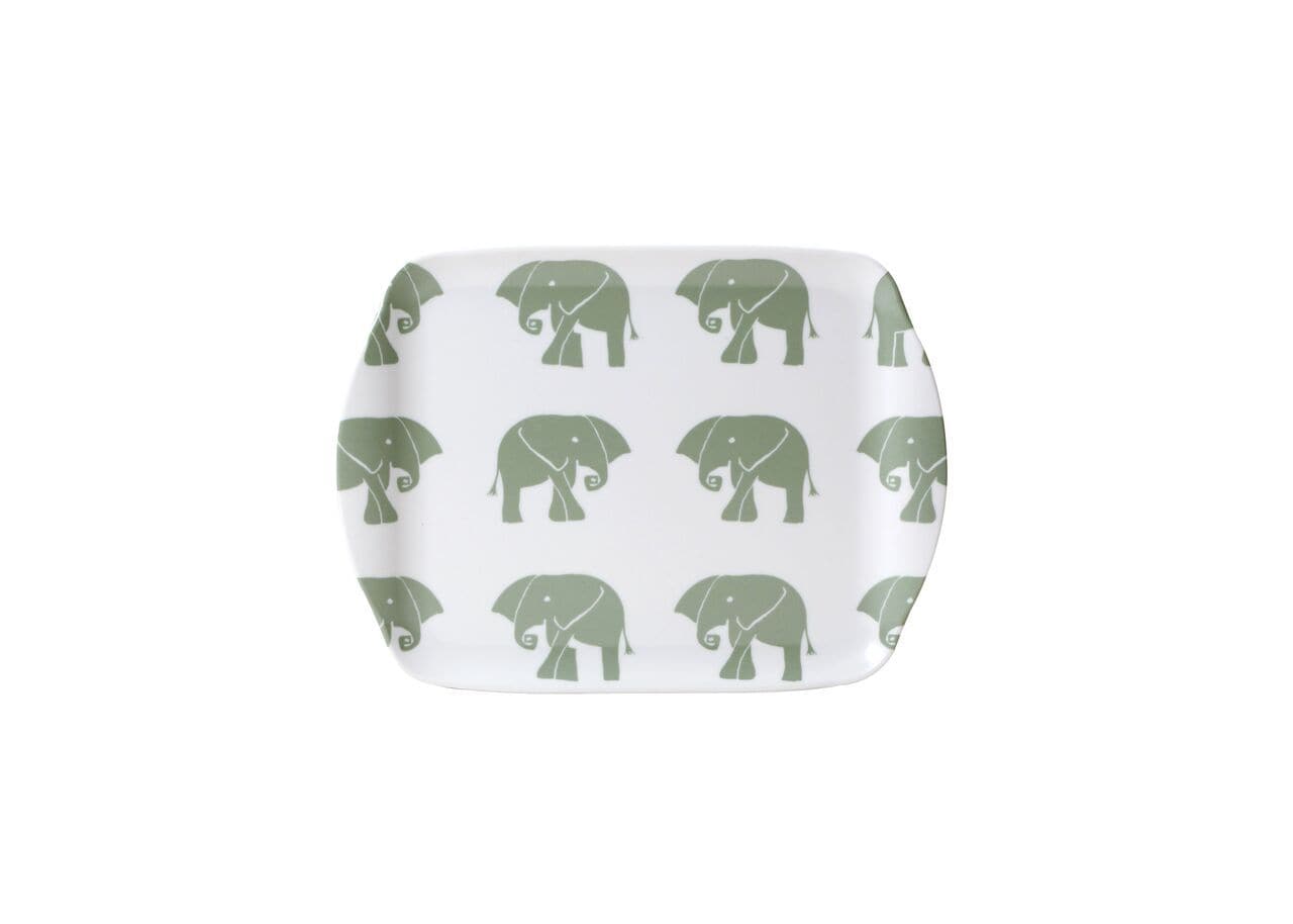 Nellie Small Melamine Tray - Aurina Ltd