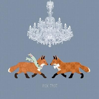 Fox Trot Card - Aurina Ltd