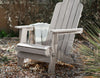 Thornham White Wash Garden Armchair