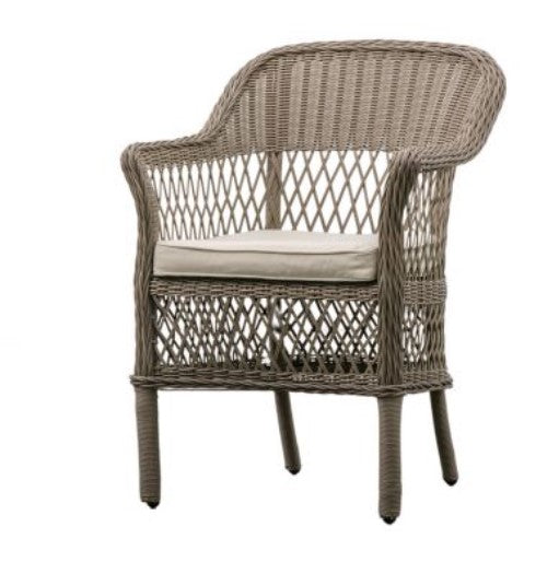 Burnham 6 Seater Garden Table and Chairs