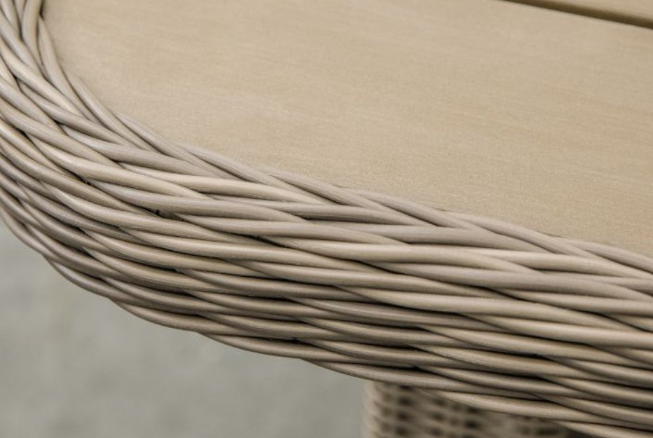 Burnham 6 Seater Garden Table and Chairs