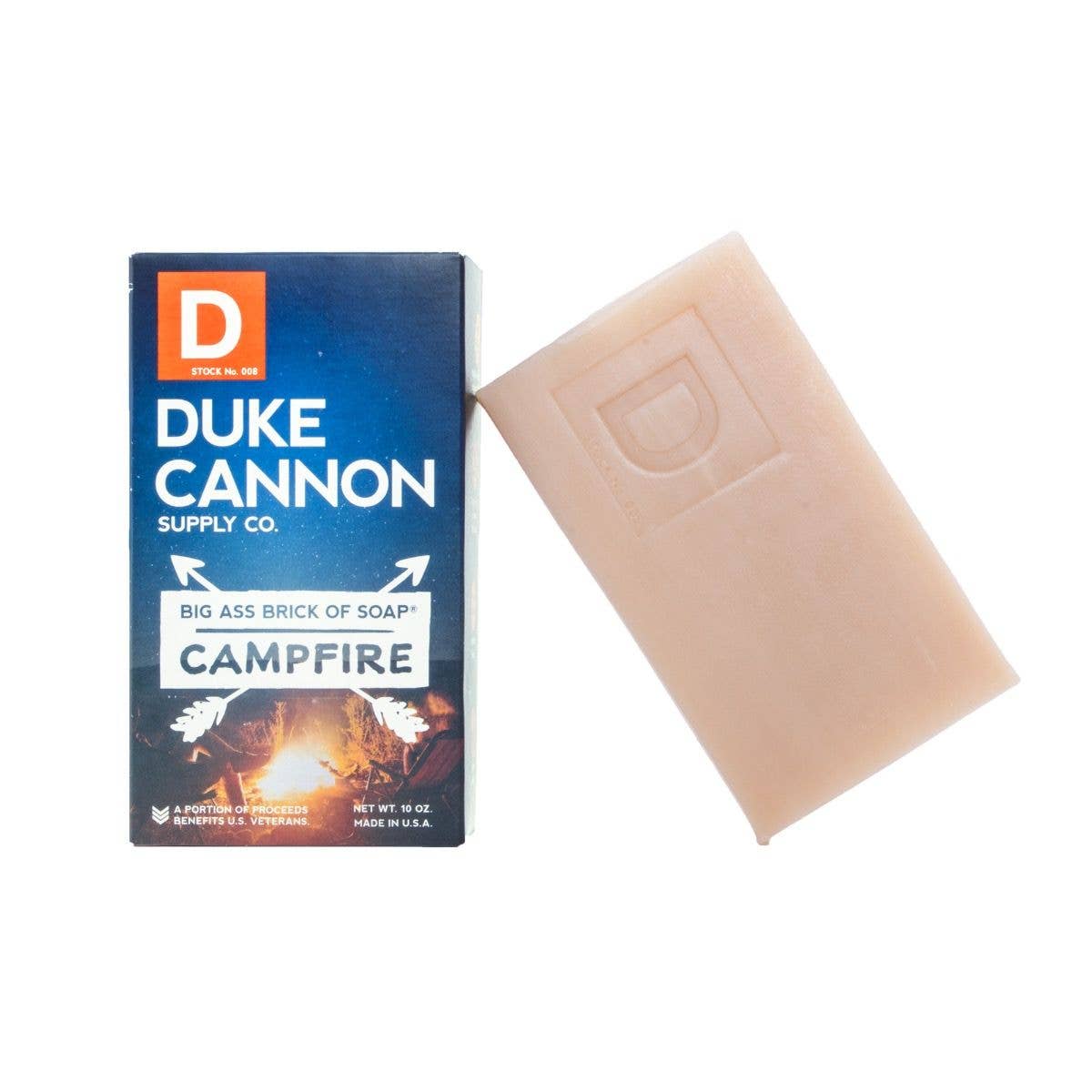 Campfire Big Ass Brick of Soap - Aurina Ltd