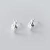 Sterling Silver Ladybird Earrings - Aurina Ltd