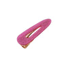 Large Resin Hair Clip Glitter Pink - Aurina Ltd