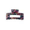 Large Resin Claw Clip - Blue and Purple - Aurina Ltd