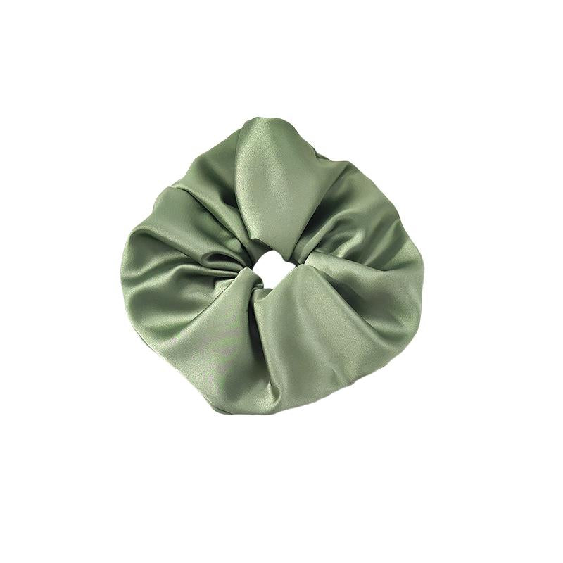 Extra Large Silky Scrunchie - Fern