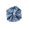 Extra Large Silky Scrunchie - Hydrangea Blue