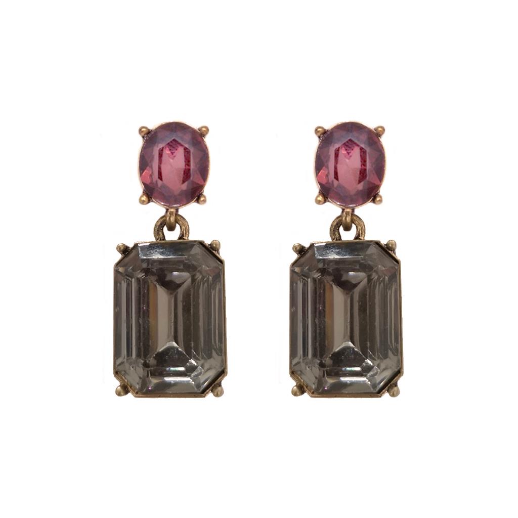 Best Selling Vintage Gem Earrings - Aurina Ltd