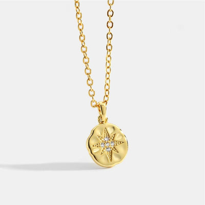 Norfolk Star Necklace - Aurina Ltd