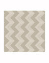 Dotty Chevron Fabric - Aurina Ltd