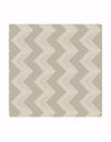 Dotty Chevron Wallpaper - Aurina Ltd