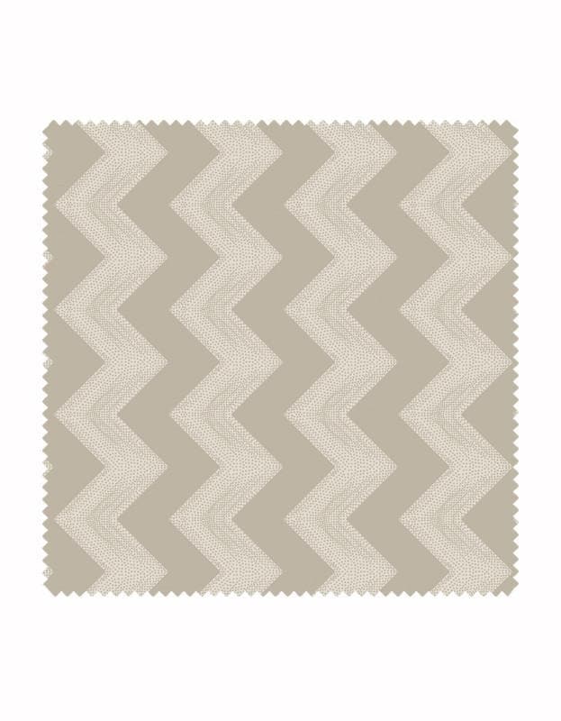 Dotty Chevron Wallpaper - Aurina Ltd