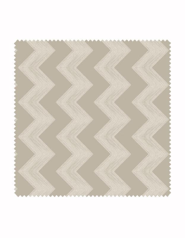 Dotty Chevron Wallpaper - Aurina Ltd