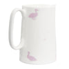 1 Pint Bone China Jug - Jemima Duck Print - Aurina Ltd