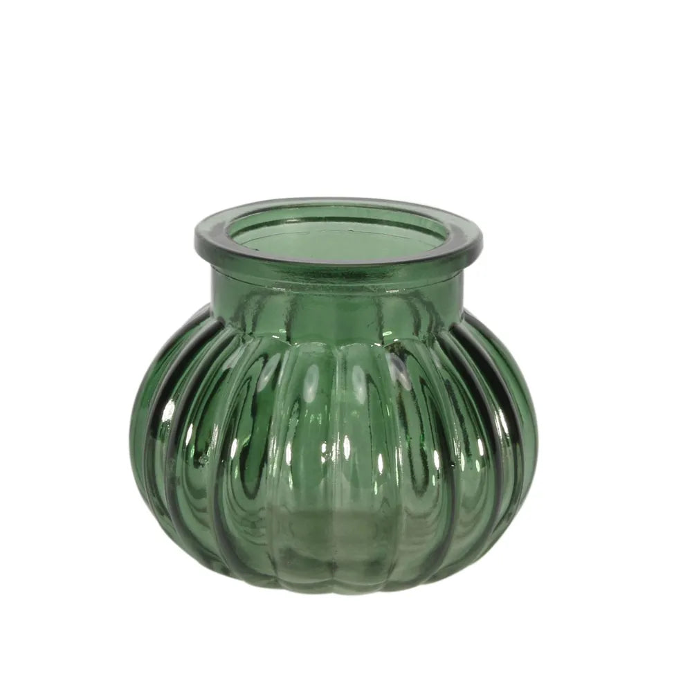 Vintage Style Bubble Jar - Pear Green