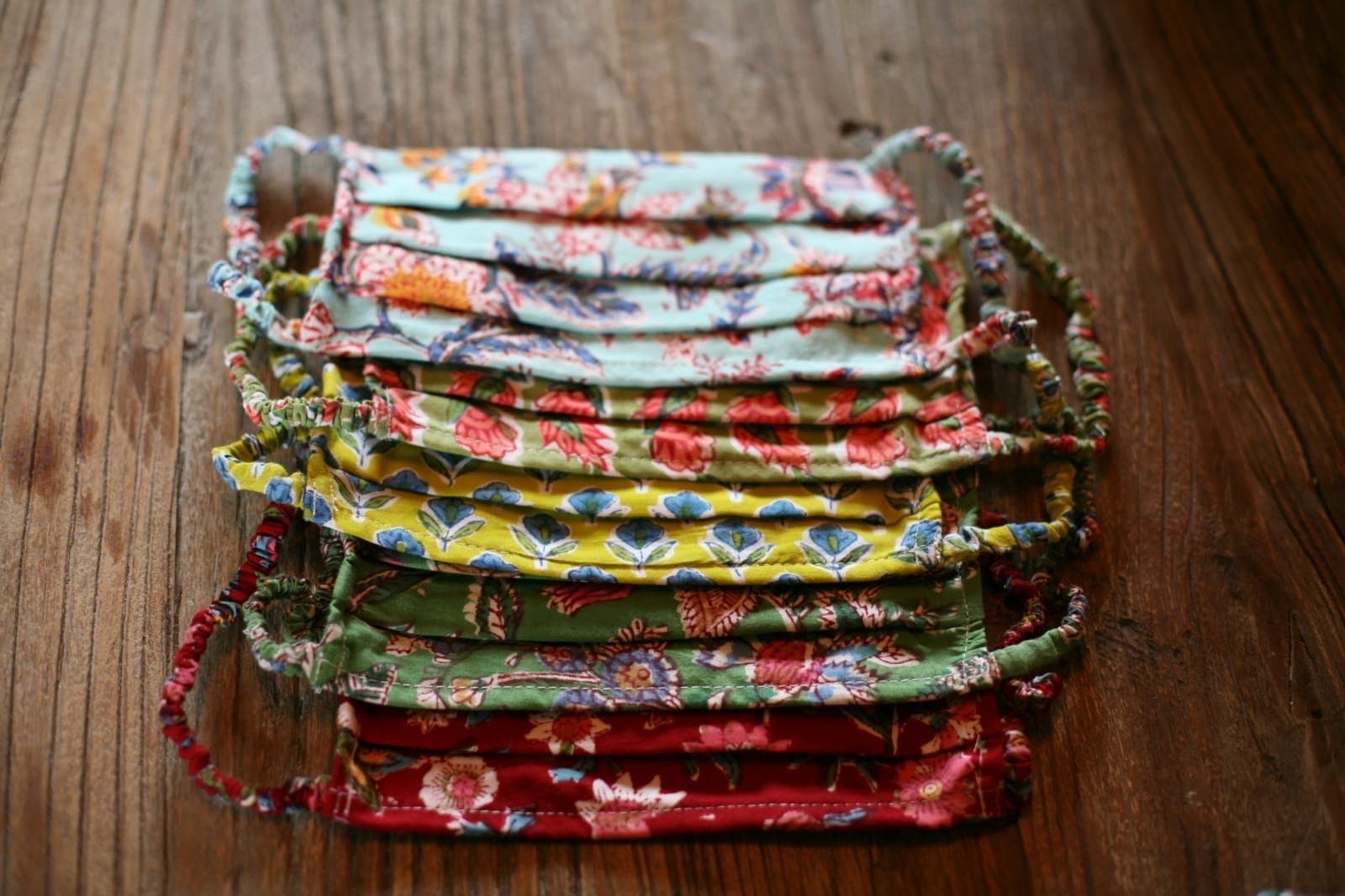 Cotton Face Mask Family Set - Aurina Ltd