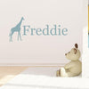 Gerald Personalised Wall Sticker - Aurina Ltd