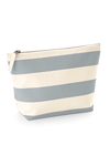 Nautical Stripe Canvas Tote Bag & Cosmetic Bag with Personalisation - Aurina Ltd