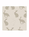Hetty Hare Fabric Linen & Stone - Aurina Ltd