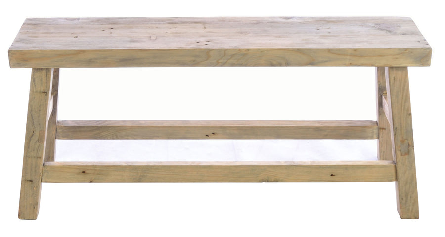 Small Vintage Bench - Aurina Ltd