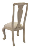 Tall Upholstered Dining Chair - Aurina Ltd