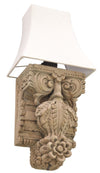 Carved Wall Light - Aurina Ltd