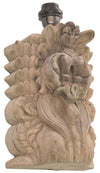 Leaf Carved Wall Light - Aurina Ltd