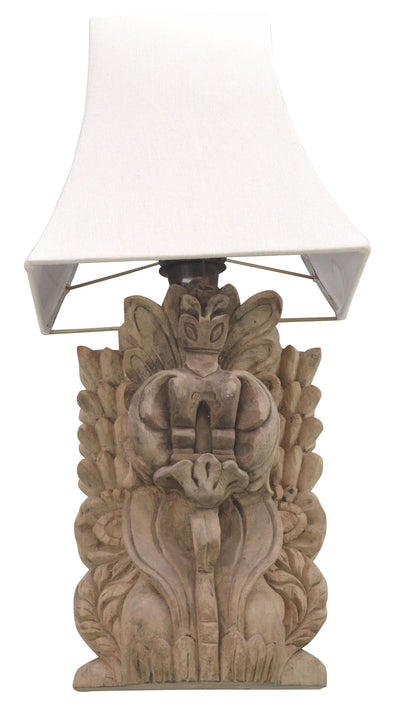 Leaf Carved Wall Light - Aurina Ltd