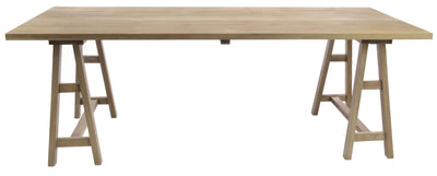 Large Tresle Table - Aurina Ltd