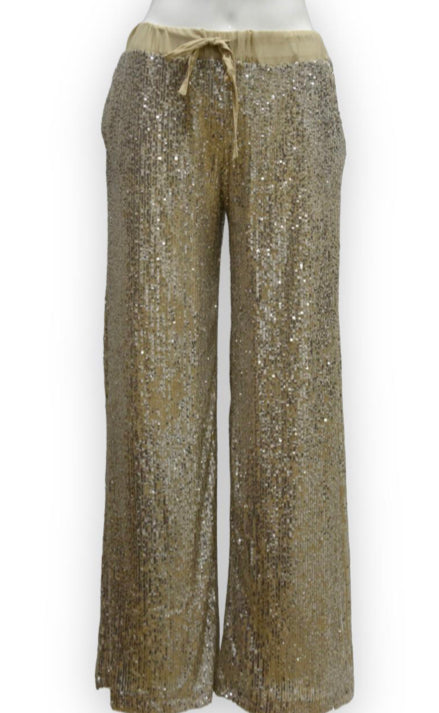 Sequin Jazzy Trousers Aurina Ltd