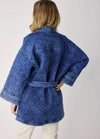 Cotton Daze Denim Kimono Jacket - Aurina Ltd