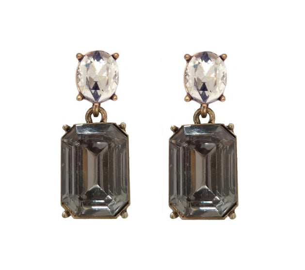 Best Selling Vintage Gem Earrings - Aurina Ltd