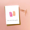 Jelly Babies Card - Aurina Ltd