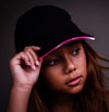 Electric Pink LED Lightup Baseball Cap - Aurina Ltd