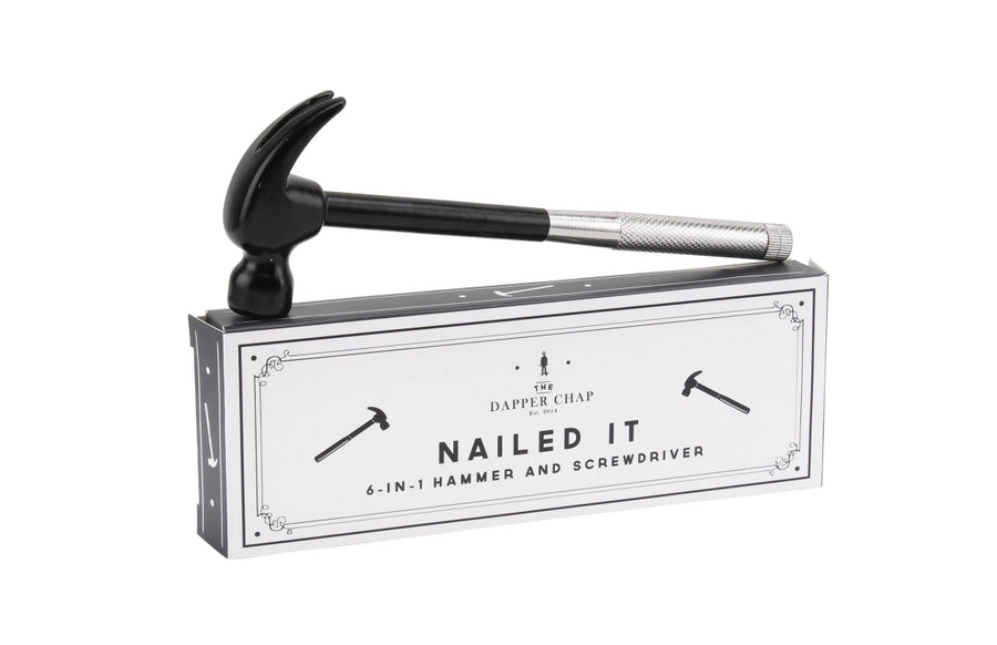 Dapper Chap Nail It 6 in 1 Hammer