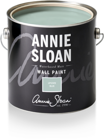 Annie Sloan Wall Paint Upstate Blue - Aurina Ltd