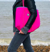 Funshine Neoprene Tote Bag - Aurina Ltd