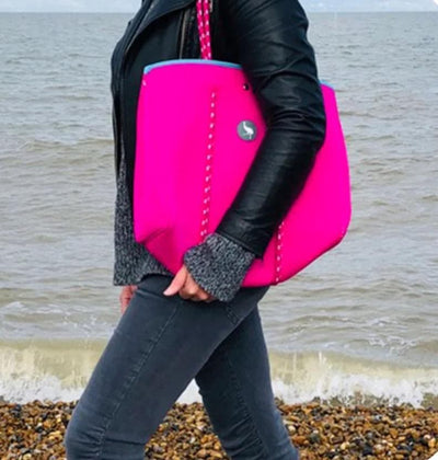 Funshine Neoprene Tote Bag - Aurina Ltd
