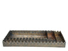 Set of 3 Lace Edge Trays - Aurina Ltd