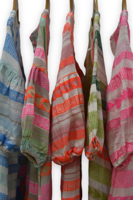 Meghan Boho Midi Dress