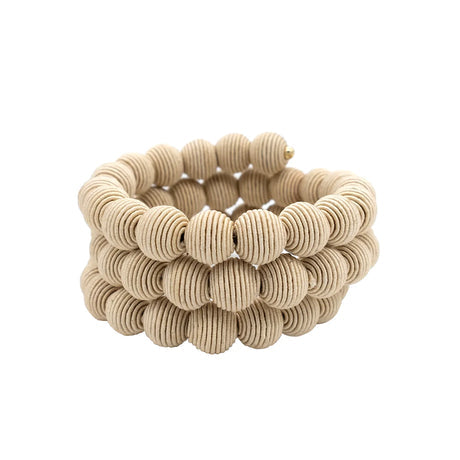 Springwire Woven Ball Bracelet